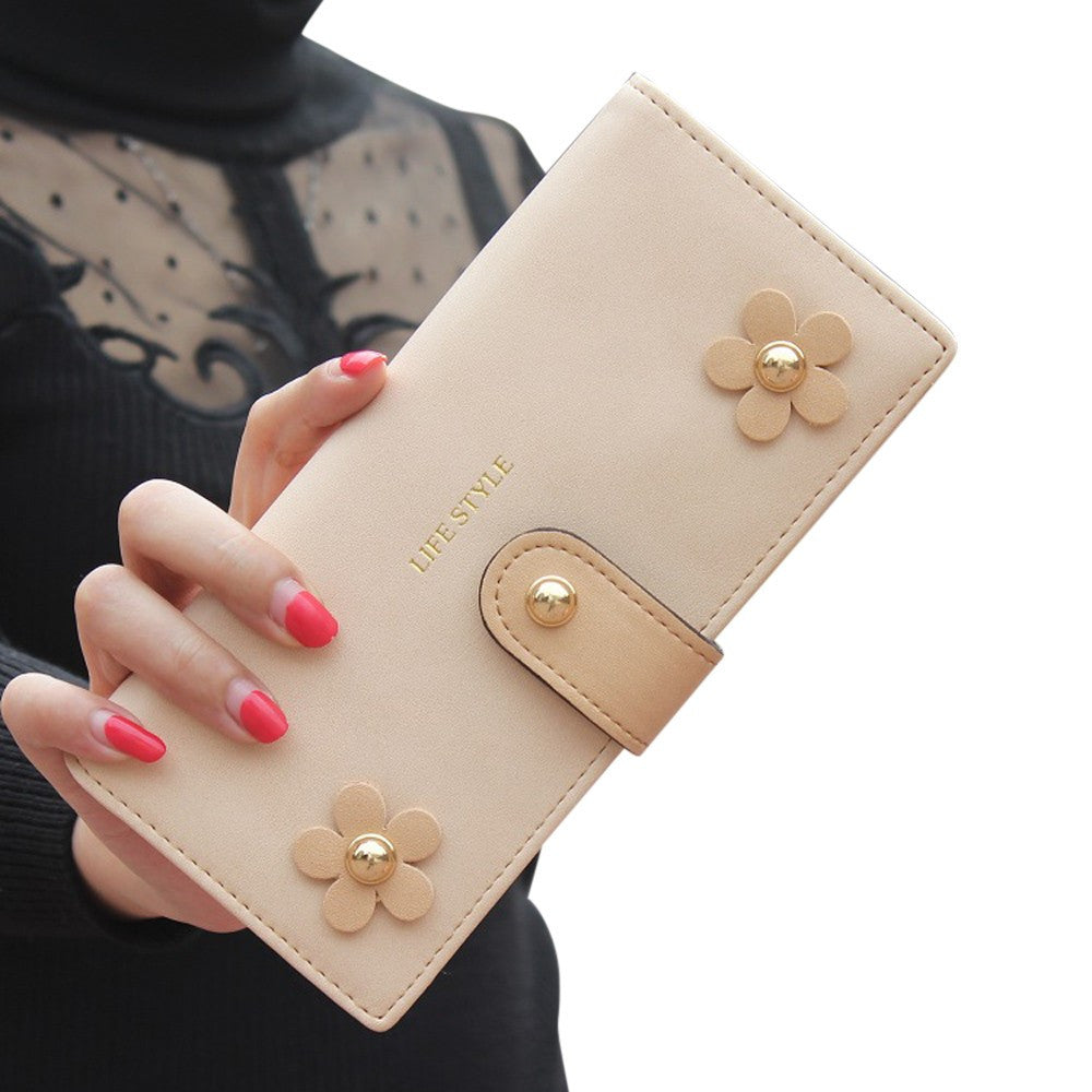 Goforward Women Clutch Long Purse Leather Wallet Card Holder Hbag Bags  ILML