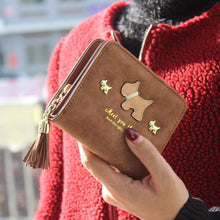 Goforward Women Short Purse Grind Arenaceous Leather Wallet Card Holder Hbag Bags  ILML
