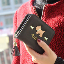 Goforward Women Short Purse Grind Arenaceous Leather Wallet Card Holder Hbag Bags  ILML