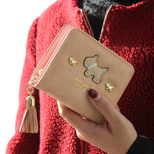 Goforward Women Short Purse Grind Arenaceous Leather Wallet Card Holder Hbag Bags  ILML