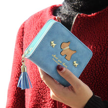 Goforward Women Short Purse Grind Arenaceous Leather Wallet Card Holder Hbag Bags  ILML