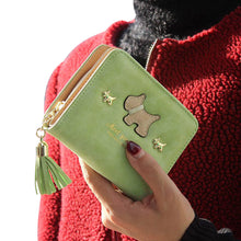 Goforward Women Short Purse Grind Arenaceous Leather Wallet Card Holder Hbag Bags  ILML