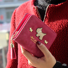 Goforward Women Short Purse Grind Arenaceous Leather Wallet Card Holder Hbag Bags  ILML