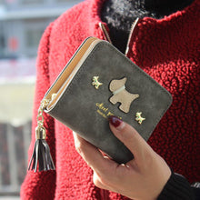 Goforward Women Short Purse Grind Arenaceous Leather Wallet Card Holder Hbag Bags  ILML