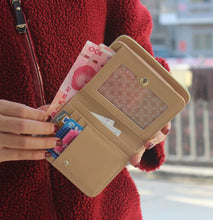 Goforward Women Short Purse Grind Arenaceous Leather Wallet Card Holder Hbag Bags  ILML