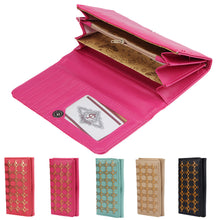 Goforward Women Wallet Small Hollow Out Wallet Mobile Phone Bag  ILML