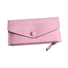 Goforward Women's purse Leather Long Wallet Zip Around Case Card Money Hbag Bag  ILML