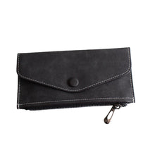Goforward Women's purse Leather Long Wallet Zip Around Case Card Money Hbag Bag  ILML