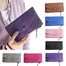 Goforward Women's purse Leather Long Wallet Zip Around Case Card Money Hbag Bag  ILML