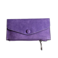 Goforward Women's purse Leather Long Wallet Zip Around Case Card Money Hbag Bag  ILML