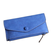 Goforward Women's purse Leather Long Wallet Zip Around Case Card Money Hbag Bag  ILML