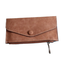 Goforward Women's purse Leather Long Wallet Zip Around Case Card Money Hbag Bag  ILML