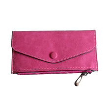 Goforward Women's purse Leather Long Wallet Zip Around Case Card Money Hbag Bag  ILML