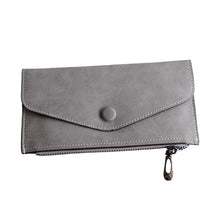Goforward Women's purse Leather Long Wallet Zip Around Case Card Money Hbag Bag  ILML