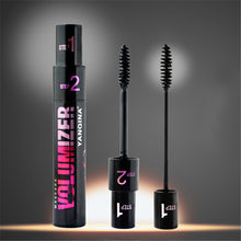 Sexy Long Curling Makeup Eyelash Black Waterproof Fiber Mascara Eye Lashes LY3 ILML