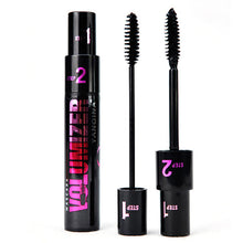 Sexy Long Curling Makeup Eyelash Black Waterproof Fiber Mascara Eye Lashes LY3 ILML