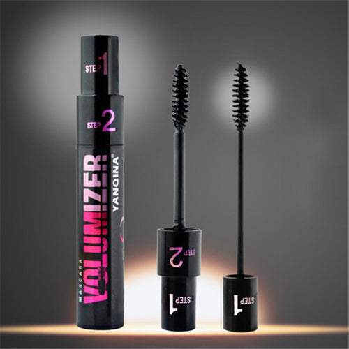 Sexy Long Curling Makeup Eyelash Black Waterproof Fiber Mascara Eye Lashes LY3 ILML