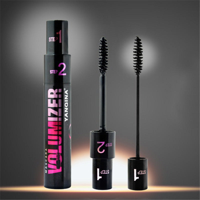 Sexy Long Curling Makeup Eyelash Black Waterproof Fiber Mascara Eye Lashes LY3 ILML