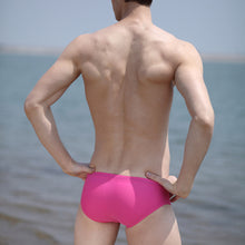 Sexy Men's Classic Triangular Briefs Beach Slim Swimwear Underwear ILML