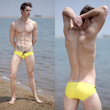 Sexy Men's Classic Triangular Briefs Beach Slim Swimwear Underwear ILML