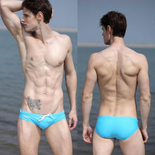 Sexy Men's Classic Triangular Briefs Beach Slim Swimwear Underwear ILML