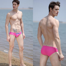 Sexy Men's Classic Triangular Briefs Beach Slim Swimwear Underwear ILML