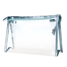 Sold Clear Women bag Waterproof Cosmetic Makeup Portable Storage Bags Pen Pencil Pouch Cases  ILML