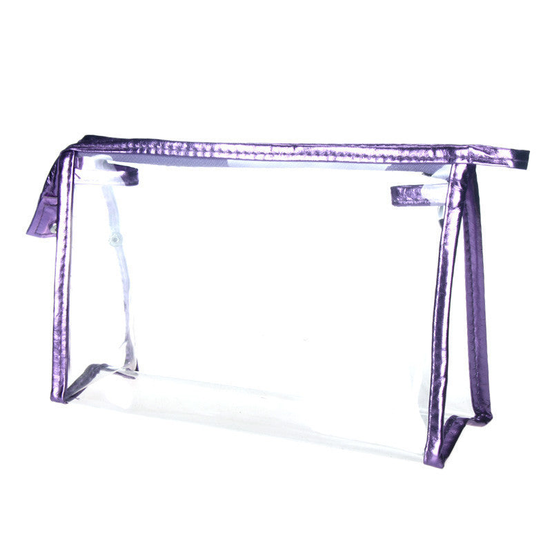 Sold Clear Women bag Waterproof Cosmetic Makeup Portable Storage Bags Pen Pencil Pouch Cases  ILML