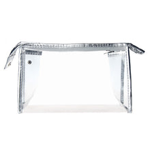 Sold Clear Women bag Waterproof Cosmetic Makeup Portable Storage Bags Pen Pencil Pouch Cases  ILML