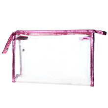 Sold Clear Women bag Waterproof Cosmetic Makeup Portable Storage Bags Pen Pencil Pouch Cases  ILML