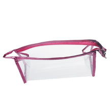 Sold Clear Women bag Waterproof Cosmetic Makeup Portable Storage Bags Pen Pencil Pouch Cases  ILML