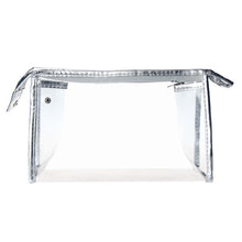Sold Clear Women bag Waterproof Cosmetic Makeup Portable Storage Bags Pen Pencil Pouch Cases  ILML
