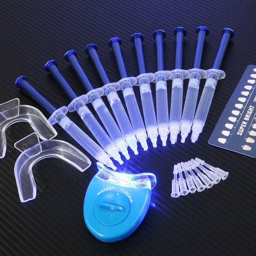Teeth Whitening 44% Peroxide Dental Bleaching System Oral Gel Kit Tooth Whitener Dental Equipment ILML