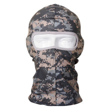 Unisex Sun Cycling Polyester Balaclava Ultra UV Protection Face Mask ILML