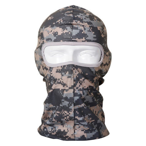 Unisex Sun Cycling Polyester Balaclava Ultra UV Protection Face Mask ILML