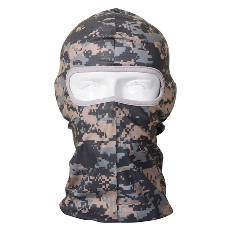 Unisex Sun Cycling Polyester Balaclava Ultra UV Protection Face Mask ILML
