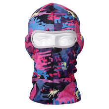 Unisex Sun Cycling Polyester Balaclava Ultra UV Protection Face Mask ILML