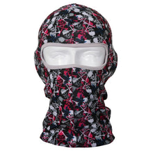 Unisex Sun Cycling Polyester Balaclava Ultra UV Protection Face Mask ILML