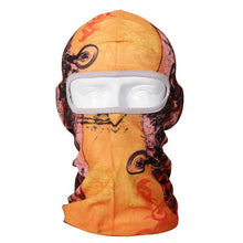 Unisex Sun Cycling Polyester Balaclava Ultra UV Protection Face Mask ILML