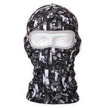 Unisex Sun Cycling Polyester Balaclava Ultra UV Protection Face Mask ILML