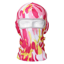 Unisex Sun Cycling Polyester Balaclava Ultra UV Protection Face Mask ILML