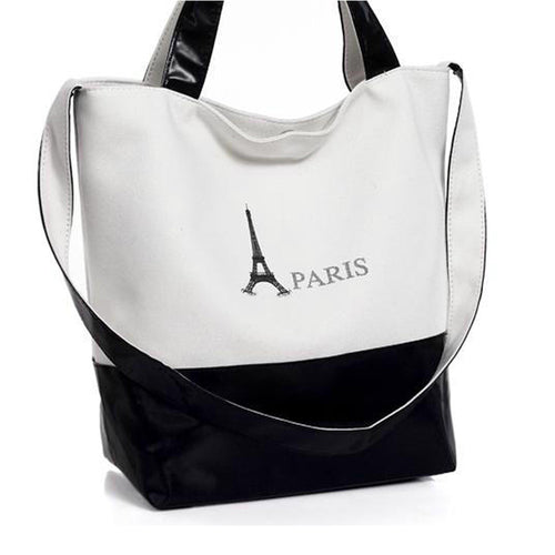 Wild trend Women Bags canvas Tote Shoulder Lnclined shoulder ladies Girl pouch luxury hbags ladies bag designer ILML