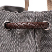 Women Bag Printed Drawstring Shoulder messenger Bag Hbag Diagonal Casual canvas Travel beach Bags bolsa feminina ILML