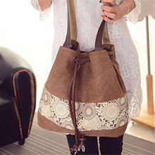 Women Bag Printed Drawstring Shoulder messenger Bag Hbag Diagonal Casual canvas Travel beach Bags bolsa feminina ILML