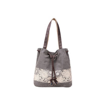 Women Bag Printed Drawstring Shoulder messenger Bag Hbag Diagonal Casual canvas Travel beach Bags bolsa feminina ILML