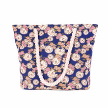 Women bag Shoulder bags Canvas Wave Hbag Tote Messenger Beach Shoulder shopping Satchel Bag bolsa  ILML