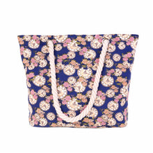 Women bag Shoulder bags Canvas Wave Hbag Tote Messenger Beach Shoulder shopping Satchel Bag bolsa  ILML