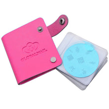 Goforward 24 Slots Stamping Nail Art DIY Image Plate Template Holder Case Organizer  ILML
