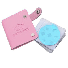 Goforward 24 Slots Stamping Nail Art DIY Image Plate Template Holder Case Organizer  ILML