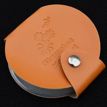 Goforward Stamping Nail Art DIY Image Plate Template Holder Case Bag Stamp Organizer  ILML
